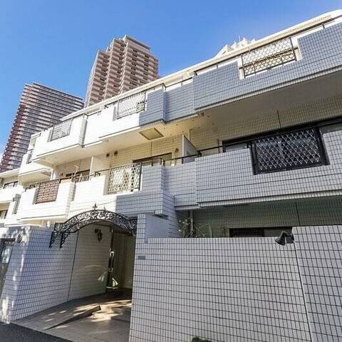 コスモ目黒長者丸の建物・共用部写真