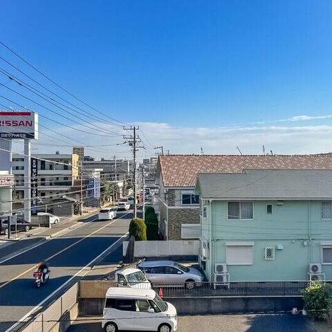 コスモ津田沼アーベインの眺望・バルコニー写真