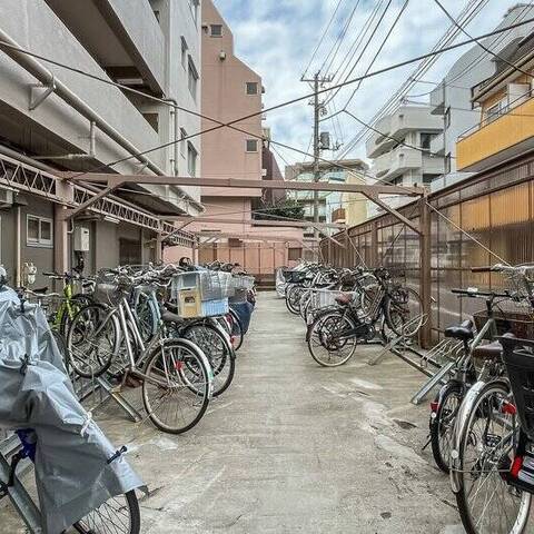 柿の木坂パレスの建物・共用部写真