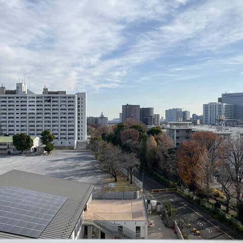 川崎河原町分譲共同ビル（河原町団地）15号棟の室内写真