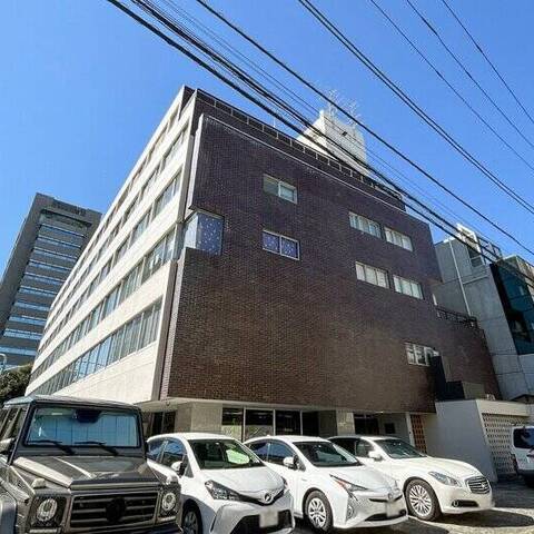 外苑マンションの建物・共用部写真