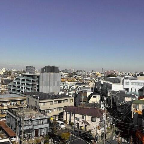 日商岩井上板橋マンションの室内写真