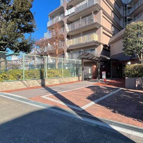 日商岩井上板橋マンションの室内写真