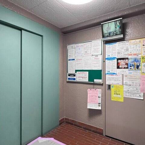 日商岩井上板橋マンションの室内写真