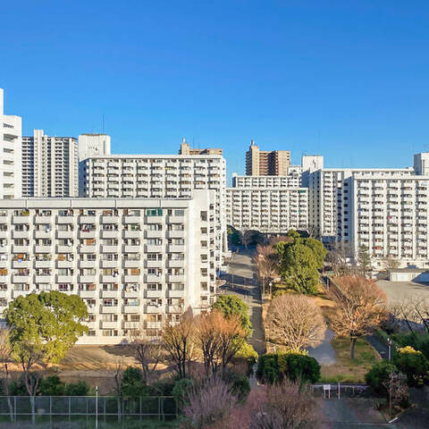 川崎河原町分譲共同ビル（河原町団地）13号棟の室内写真