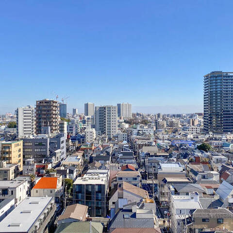 品川戸越パークホームズの室内写真