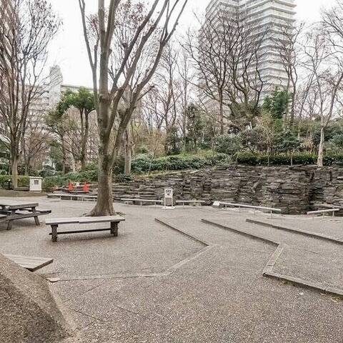 サンシティI棟の建物・共用部写真