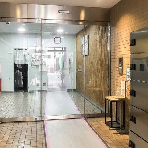 パシフィック第2門前仲町の建物・共用部写真