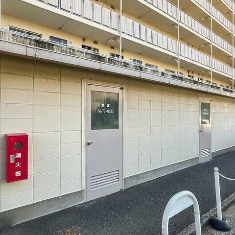 池上パークファミリア2号棟の建物・共用部写真