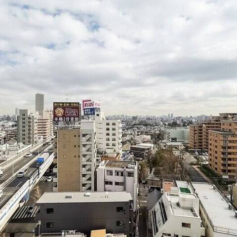 ライオンズマンション駒沢の眺望・バルコニー写真