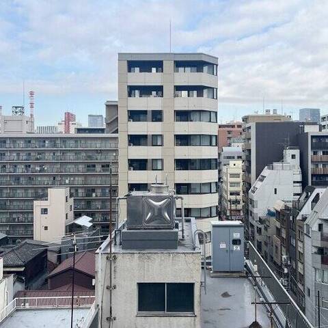 ライオンズ築地リバーノートの室内写真