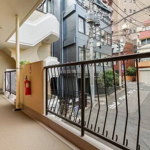 キャッスルマンション荒木町の建物・共用部写真