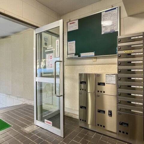 メゾンド山王の建物・共用部写真