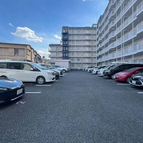 志村スカイハイツの室内写真