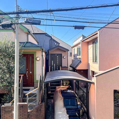 メイツ大岡山の室内写真