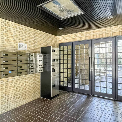 メイツ大岡山の室内写真