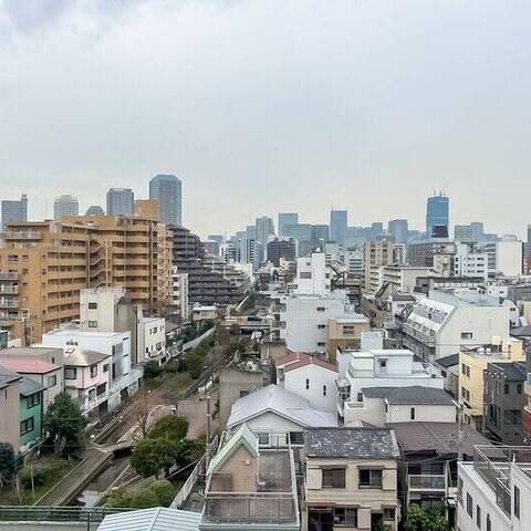 サンヴェール門前仲町の眺望・バルコニー写真