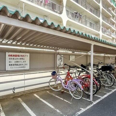 ビューハイム上池台の室内写真