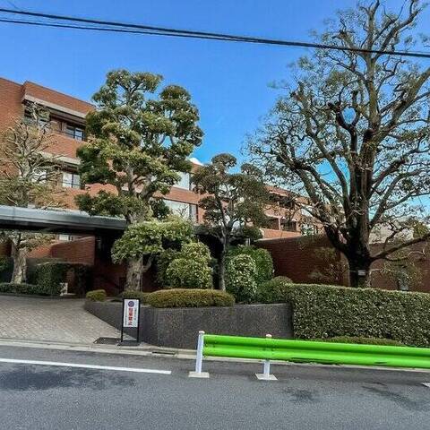 グランフォルム大田中央の建物・共用部写真