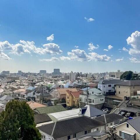 グランフォルム大田中央の眺望・バルコニー写真