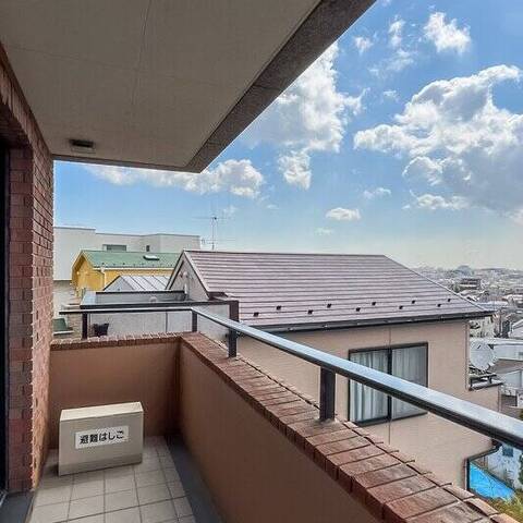 グランフォルム大田中央の眺望・バルコニー写真