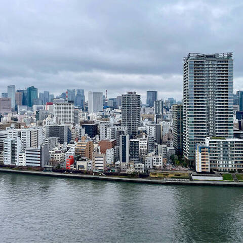 スカイライトタワーの室内写真