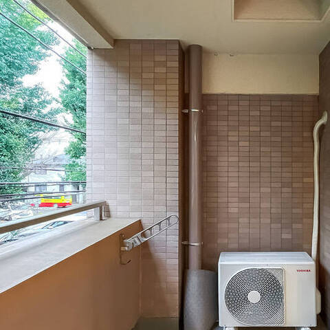 白鷺パークハウスの室内写真