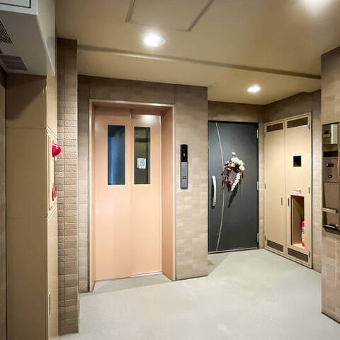 白鷺パークハウスの室内写真