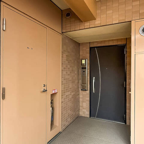 白鷺パークハウスの室内写真