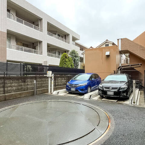 白鷺パークハウスの室内写真