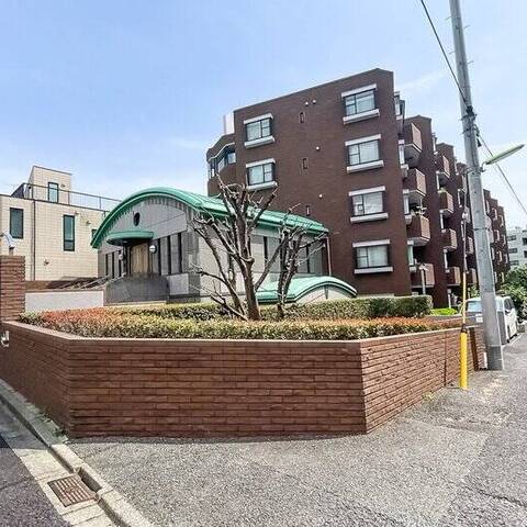 タウンシップ尾山台の室内写真