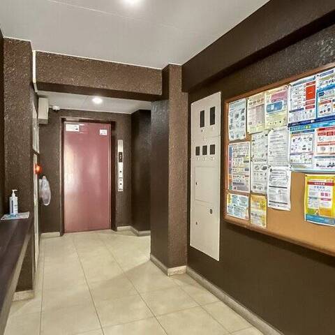 山手町マンションの室内写真