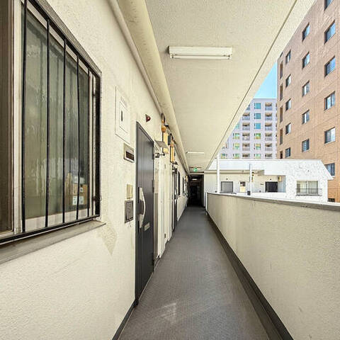 秀和月島レジデンスの室内写真