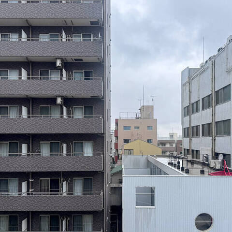 ルシオン多摩川の室内写真