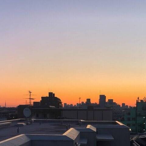 赤堤スカイマンションの眺望・バルコニー写真