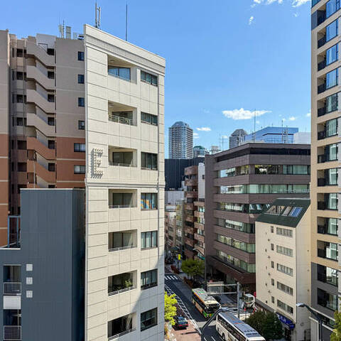 東京八重洲アムフラットの室内写真