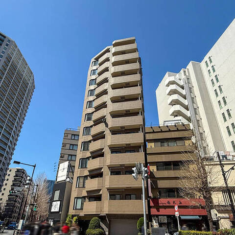 東京八重洲アムフラットの室内写真