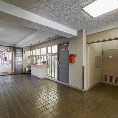 桜町コーポラスの建物・共用部写真