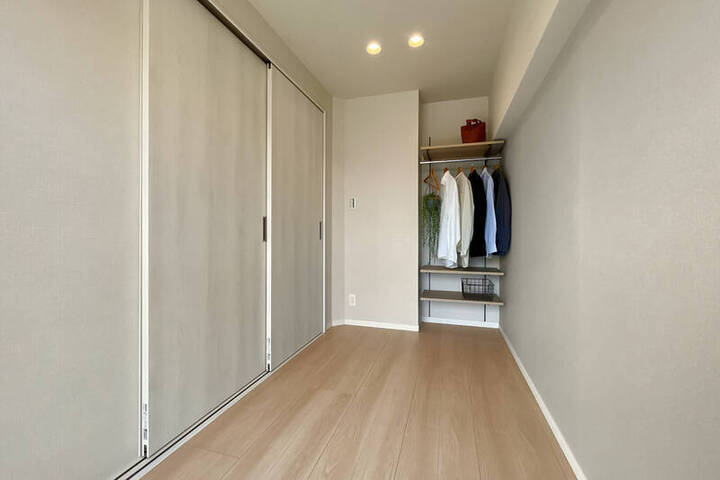 陵雲閣マンションの室内写真