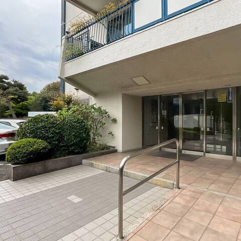 中野パークハウスの建物・共用部写真