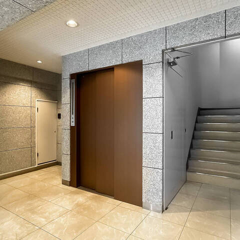 中野パークハウスの建物・共用部写真