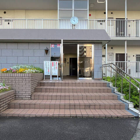 東大島ハイライズの室内写真
