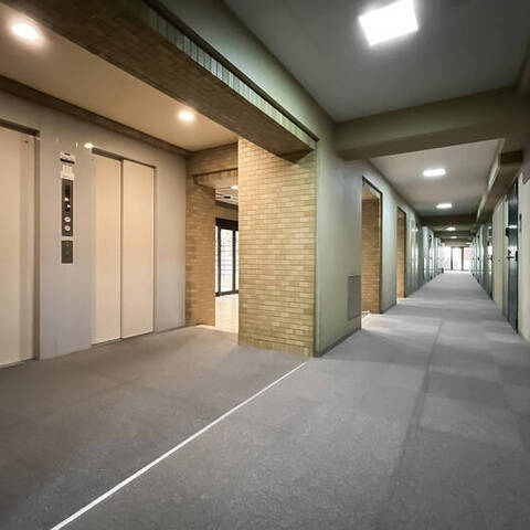 フラッツ景丘の室内写真
