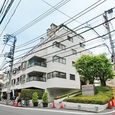 赤坂パインクレストの建物・共用部写真