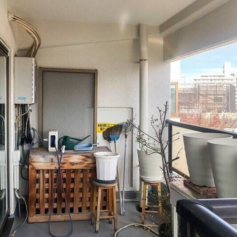 赤坂パインクレストの眺望・バルコニー写真