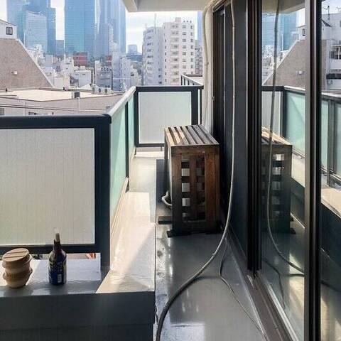 赤坂パインクレストの眺望・バルコニー写真