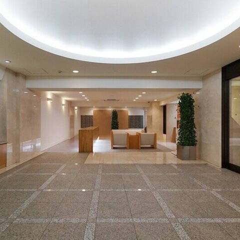 赤坂パインクレストの建物・共用部写真