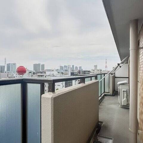朝日千鳥町マンションの眺望・バルコニー写真