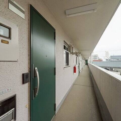 大倉山シュロスの建物・共用部写真