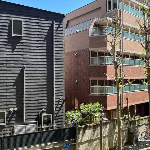 マンション広尾台の室内写真